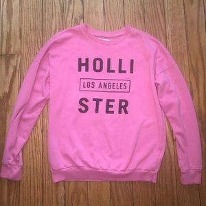women’s hollister crewneck